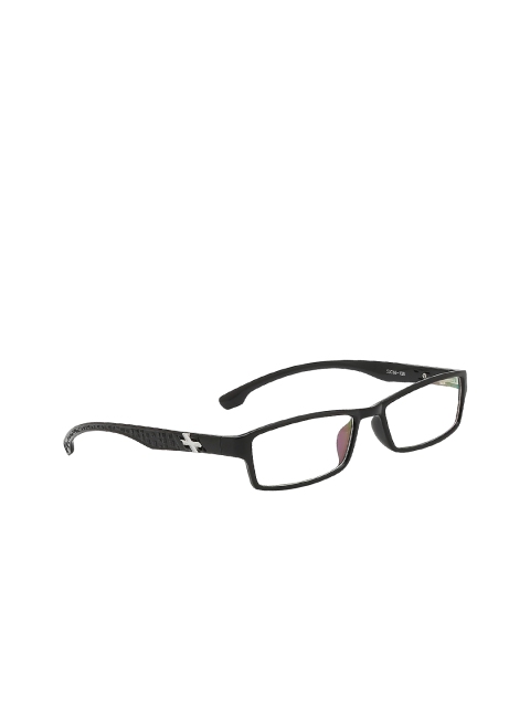 

Olvin Unisex Black Rectangular Frames OL543-01