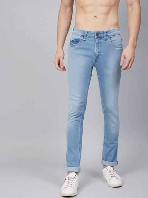 

Roadster Men Blue Skinny Fit Light Fade Stretchable Jeans