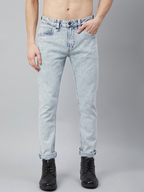 

Roadster Men Blue Clean Look Skinny Fit Stretchable Jeans