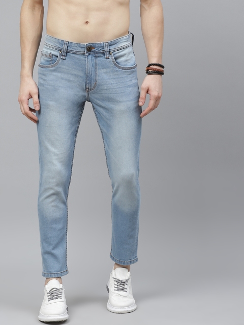 

The Roadster Lifestyle Co Men Blue Super Skinny Fit Light Fade Stretchable Jeans