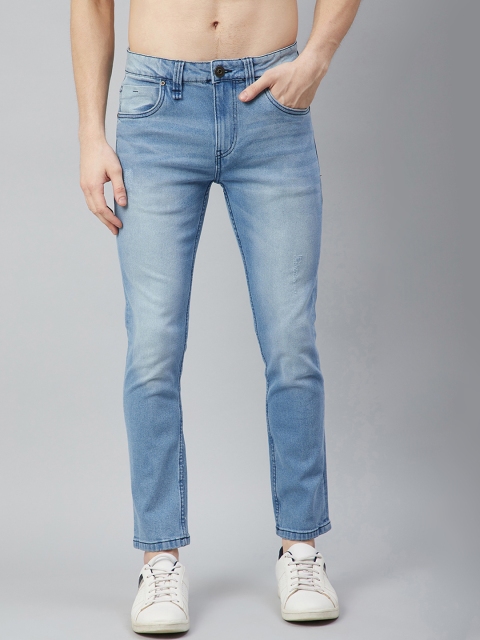

Roadster Men Blue Skinny Fit Heavy Fade Stretchable Jeans