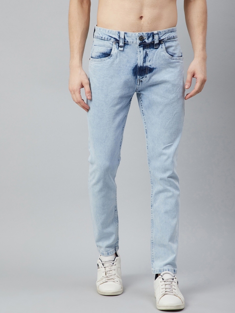 

The Roadster Lifestyle Co Men Blue Skinny Fit Stretchable Jeans