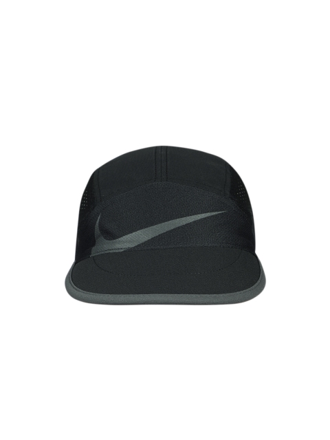 

Nike Unisex Black Dri-FIT AeroBill Tailwind Running Cap