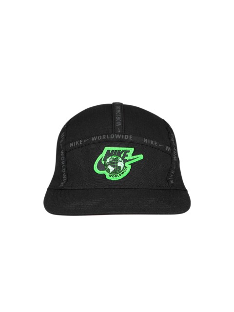 

Nike Unisex Black AW84 Worldwide Baseball Cap