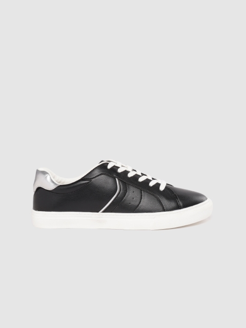 

DressBerry Women Black Solid Sneakers