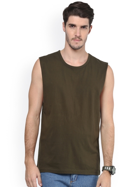 

Hypernation Green Sleeveless T-shirt