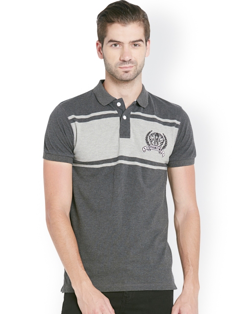 

Globe Charcoal Grey Polo T-shirt