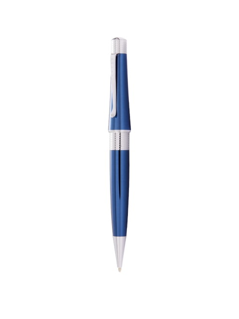 

Cross Blue & Silver-Toned Rolling Ball Pen