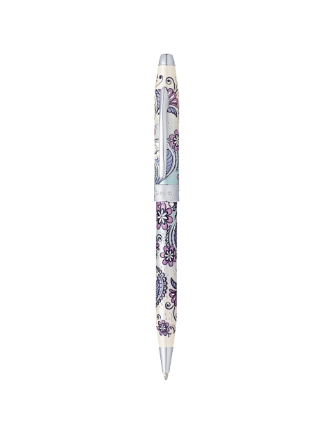 

Cross Purple & Silver-Toned Botonica Orchid Ball Point Pen With Gift Box