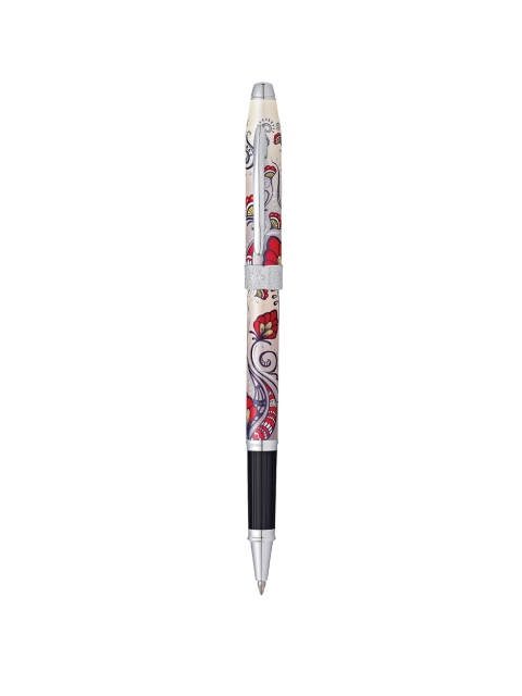 

Cross Red & Silver-Toned Hummingbird Vine Rolling Ball Pen