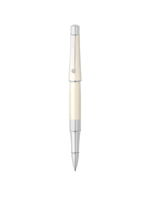 

Cross Beverly White Rolling Ball Pen With Gift Box