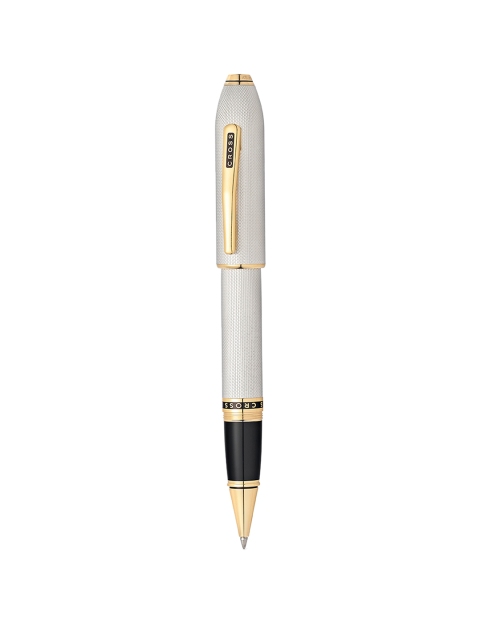 

Cross Black & Silver-toned 23ct Gold Rolling Ball Pen With Gift Box