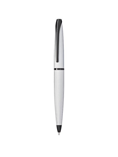 

Cross Silver-Toned ATX Brushed Chrome Ball Pen With Gift Box