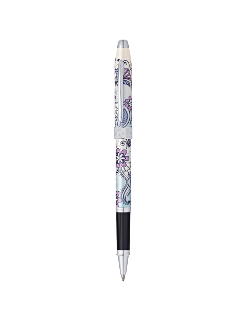 

Cross Purple & Black Floral Printed Ball Pen With Gift Box