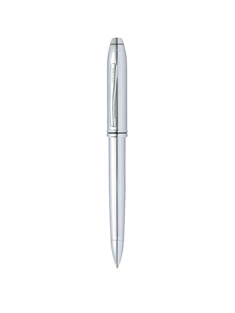 

Cross Unisex Silver-Toned Ball Pen With Gift Box