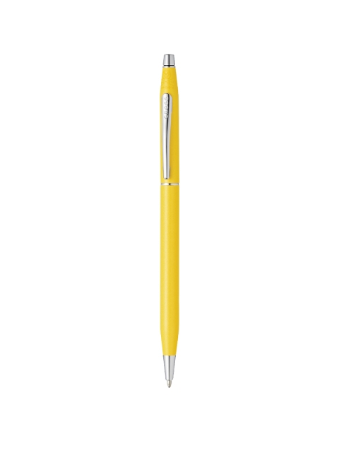 

Cross Yellow & Silver-Toned Classic Century Aquatic Point Pen With Gift Box