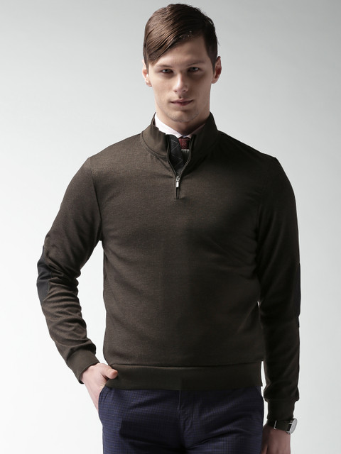 

INVICTUS Men Brown Jacket