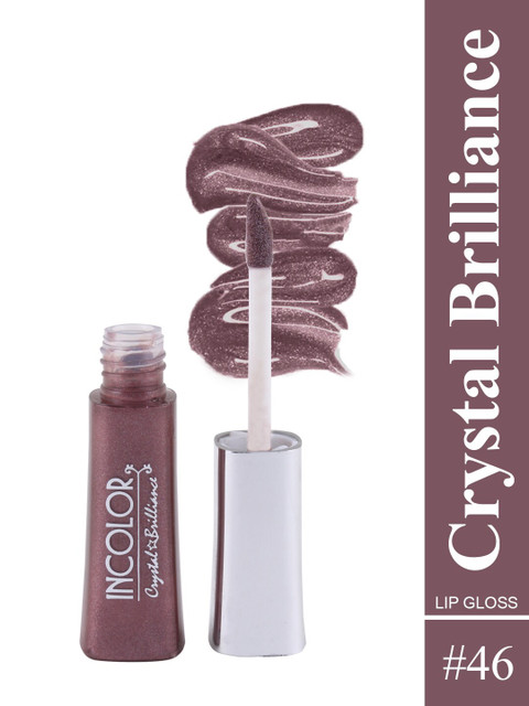 

INCOLOR Crystal Brilliance Lipgloss 46, Nude