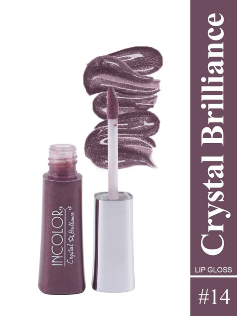 

INCOLOR Purple Crystal Brilliance Lipgloss 14