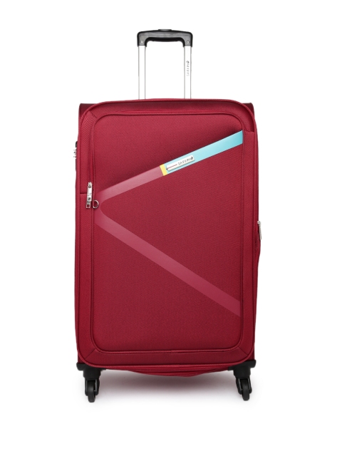 

Safari Unisex Red Greater Large Trolley Bag