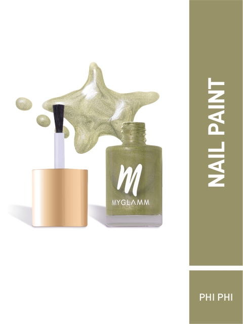 

MyGlamm Green Phi Phi Wanderlust Matt Chrome Nail Paint