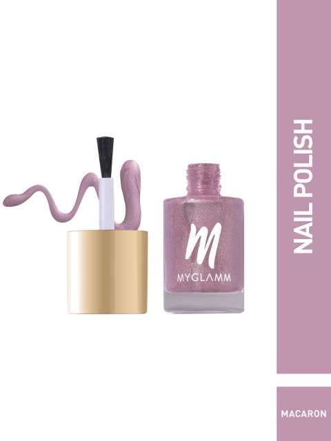 

MyGlamm Wandurlust Sand Matt Nail Paint-Macaron-11ml, Pink