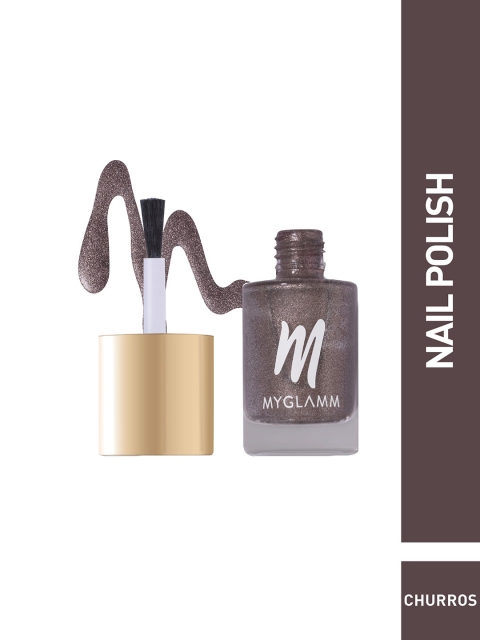 

MyGlamm Wandurlust Sand Matt Nail Paint-Churros-11ml, Brown