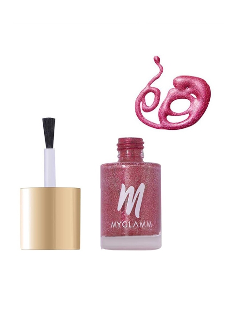 

MyGlamm Wandurlust Sand Matt Nail Paint-Cherry Tart-11ml, Red