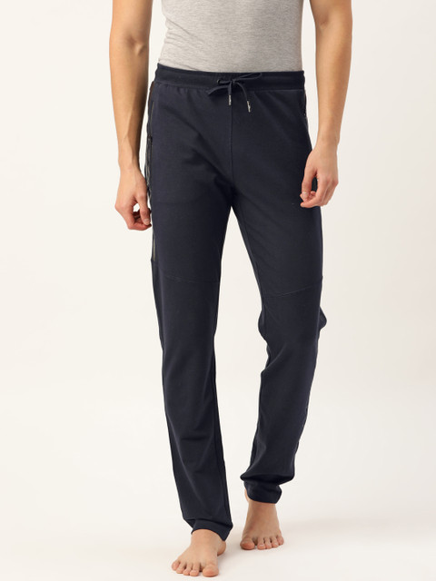 

Sweet Dreams Men Navy Blue Solid Lounge Pants