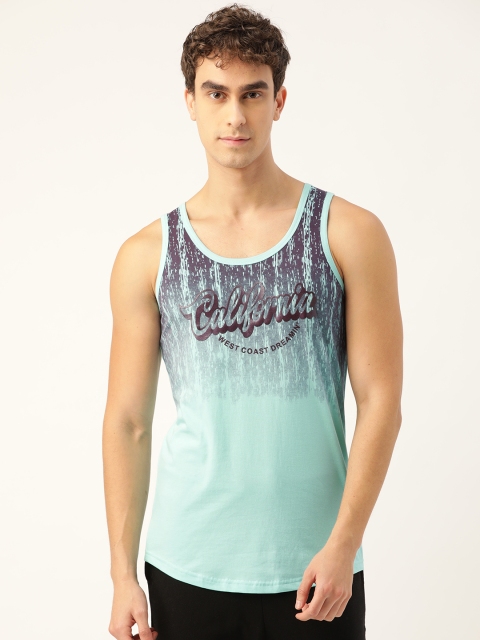 

Sweet Dreams Men Blue Printed Lounge T-Shirt