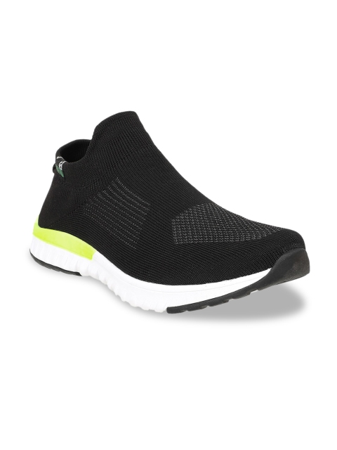 

Duke Men Black Synthetic Walking Shoes