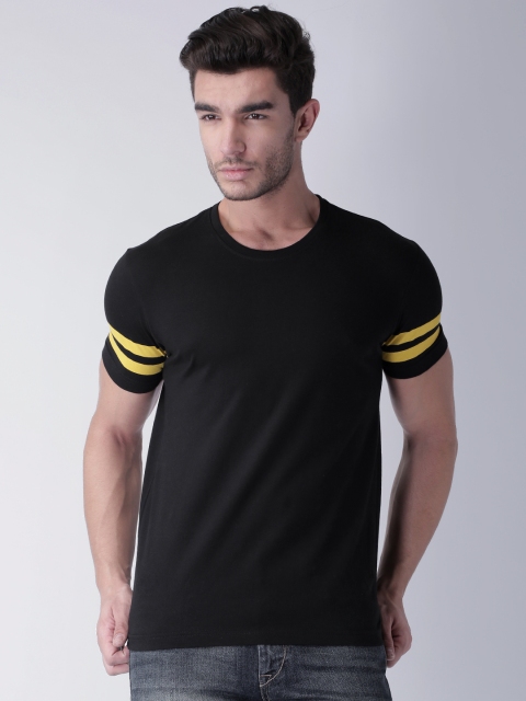 

Moda Rapido Black T-shirt