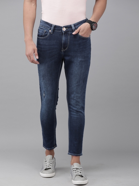 

SPYKAR Men Blue Kano Slim Fit Low-Rise Clean Look Stretchable Jeans