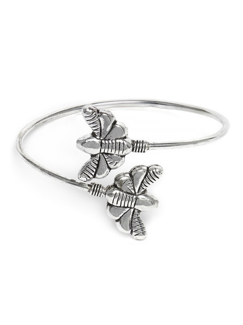

VIDRUKARIH Oxidized Silver-Plated Bracelet