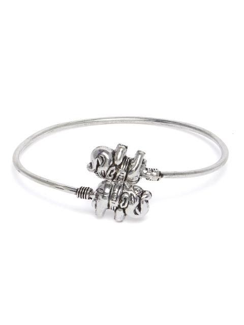

VIDRUKARIH Oxidized Silver-Plated Bracelet