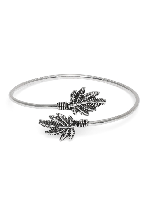 

VIDRUKARIH Oxidized Silver-Plated Bracelet