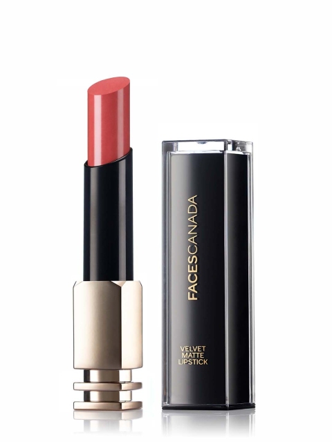 

Faces Canada Velvet Matte Hydrating Lipstick with Vitamin E Day Dream 3.5g, Red