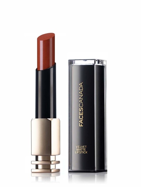 

FACESCANADA Brown Velvet Matte Lipstick Magic Mocha 18 3.5 gm