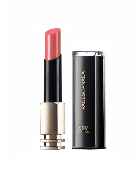

FACES CANADA Velvet Matte Lipstick - Cotton Candy Pink 20