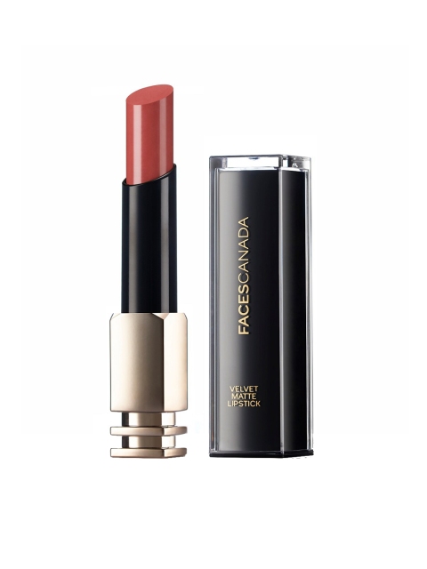 

FACES CANADA Velvet Matte Lipstick Serenity Brown 17 3.5gm