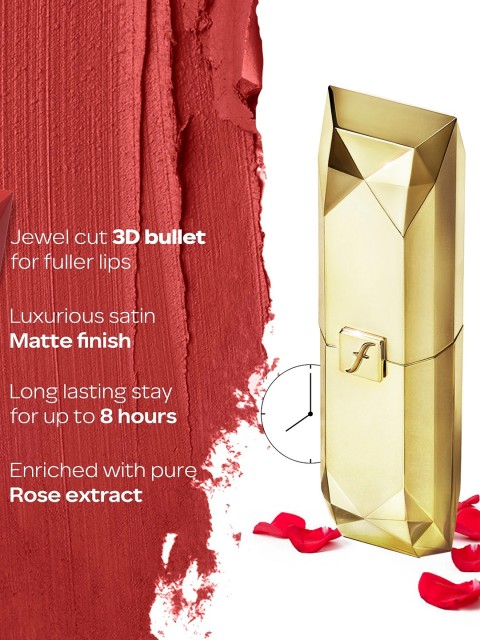

FACESCANADA Red Ultime Pro Belle De Luxe Jewel Cut Lipstick Jolie Amor 16 3.8 gm