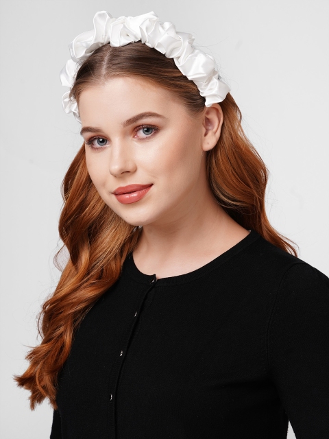 

ToniQ White Hairband