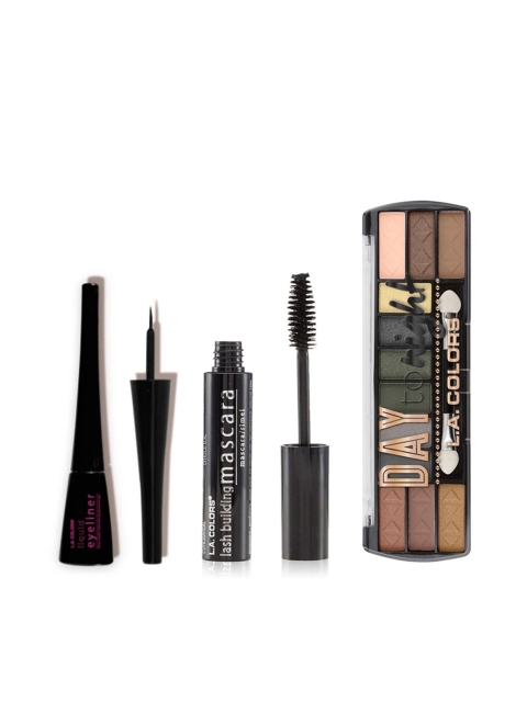 

L.A. Colors Eye Makeup Kit, Multi