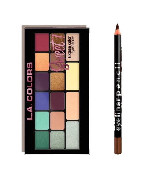 

L.A colors Eye Makeup Kit, Multi