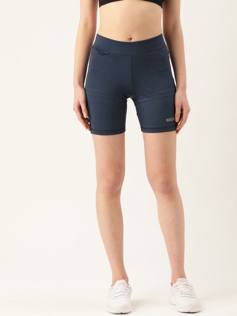 

Sweet Dreams Women Navy Blue Solid Regular Fit Workout Shorts