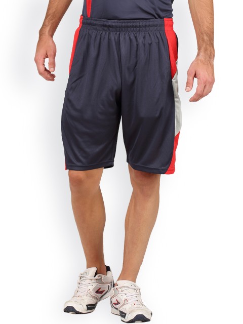 

Campus Sutra Blue Shorts