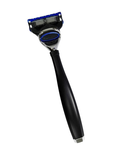 

WAHL Men Black Traditional Barber Shaving Razor with Fusion Connector