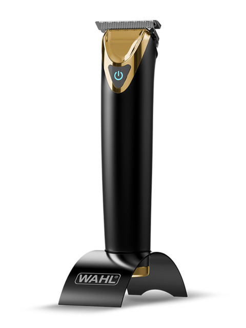 

WAHL Black & Gold Stainless Steel Trimmer