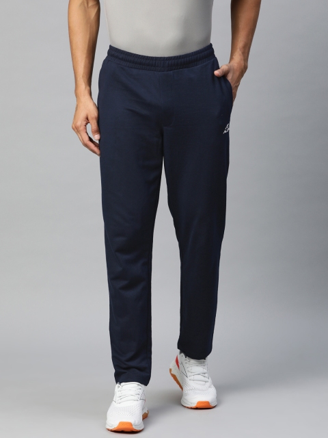 

Alcis Men Navy Blue Solid Track Pants