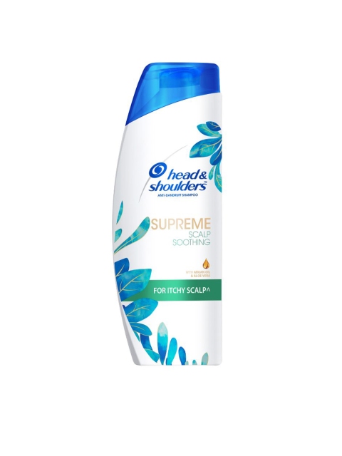 

Head & Shoulders Unisex Supreme Scalp Soothing Shampoo 180 ml, White